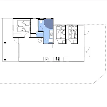 بيت للعطل Bl1172-blokhus-berberisvej-57 *